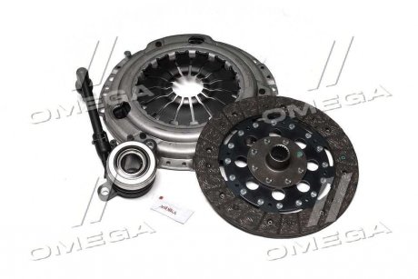 Сцепление NISSAN QASHQAI, TIIDA, X-TRAIL (выр-во) ASHIKA 92-01-1007 (фото 1)