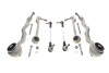 К-кт важелів перед. підвіски BMW 1 (F20/F21)/3 (F30/F80) 11-19 (з болтами) 13BM2600