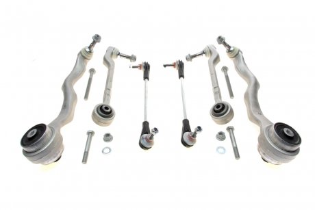 К-кт важелів перед. підвіски BMW 1 (F20/F21)/3 (F30/F80) 11-19 (з болтами) ASMETAL 13BM2600 (фото 1)