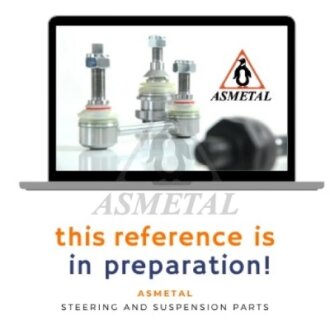 Накінечник кермової тяги ASMETAL 17AU2601