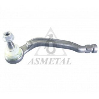 Наконечник рулевой тяги Citroen C4 Picasso 13-/C5 Aircross/Berlingo/Peugeot 508 18-/5008/308 13-Л. ASMETAL 17PE1200