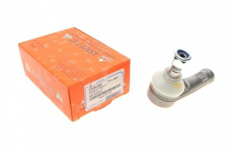 Наконечник рулевой тяги Caddy II/Passat B3/B4/Golf II/III Л. ASMETAL 17VW1250