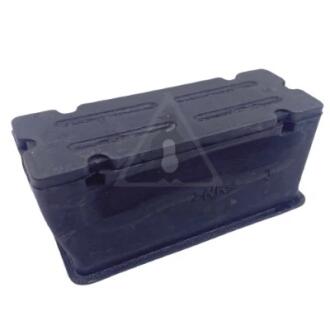 Подушка ресори ASMETAL 45MR0121