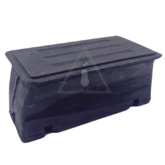 Подушка ресори ASMETAL 45MR0122