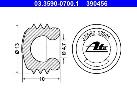Пробка ATE 03359007001