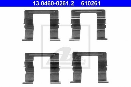 Комплект монтажних колодок ATE 13.0460-0261.2