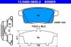 Колодки тормозные дисковые, к-кт ATE 13046056052 (фото 1)