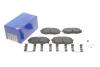 Колодки тормозные дисковые, к-кт HYUNDAI IX20 10- ATE 13046056412 (фото 2)