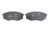Колодки тормозные дисковые, к-кт HYUNDAI IX20 10- ATE 13046056412 (фото 4)
