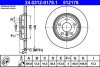 Диск тормозной ATE 24.0312-0178.1 (фото 1)