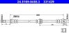 Тормозной шланг BMW 316 01-05 /L+P/ ATE 24516904583 (фото 1)