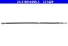 Тормозной шланг BMW 316 01-05 /L+P/ ATE 24516904583 (фото 2)