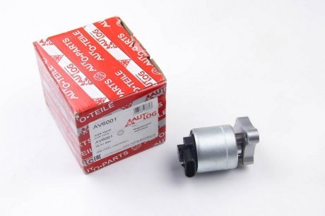 Клапан EGR Opel ASTRA G,VECTRA B/C, COMBO, CORSA C 1.4-1.8 95- AUTLOG AV6001