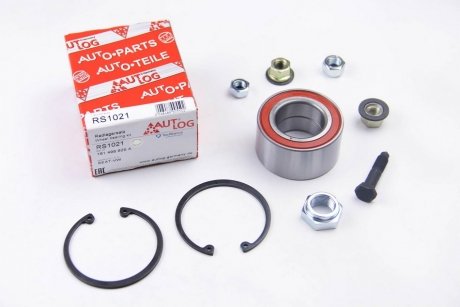 Підшипник маточини перед. Caddy II/Golf II/Golf III/Passat B3/B4 AUTLOG RS1021