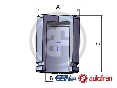 Поршень супорта AUTOFREN D025264