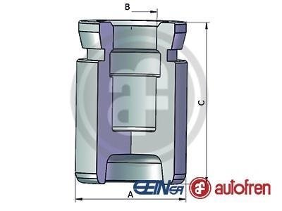 Елементи гальмівного супорта AUTOFREN D025333