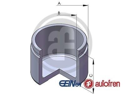 Элементы тормозного суппорта AUTOFREN D02541 (фото 1)