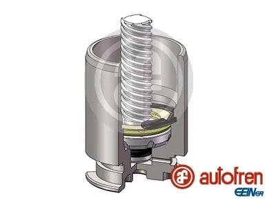 Поршень супорта з мех. зад. C4 06-/Avensis 08- (38x50mm)Л.(Bosch) AUTOFREN D025422LK