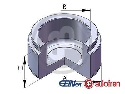 Поршень супорта Land Cruiser 200 07- 51*31mm AUTOFREN D025439