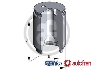 Поршень тормозного суппорта задн. Renault 21, Laguna 01-, Safrane 92-00 (Brembo 36x50,9) AUTOFREN D02545