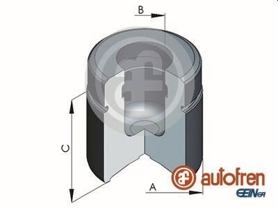 Поршень гальмівного супорта передн. (66mm52mm) Jeep Cherokee, Grand Cherokee I, Wrangler II, Wrangler III 2.4-5.9 09.91-02.10 AUTOFREN D025465