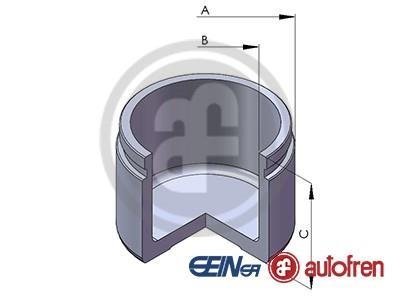 Елементи гальмівного супорта AUTOFREN D025532