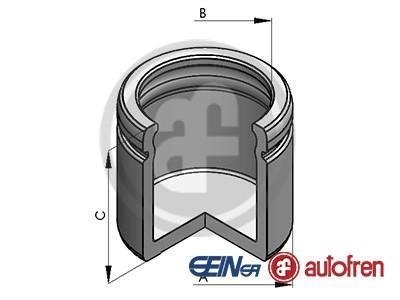 Элементы тормозного суппорта AUTOFREN D025549 (фото 1)