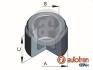 Поршень супорта пер. BMW 1/3 06-/Cayenne 02-/Touareg 02-(36x30mm)(Brembo) D025567