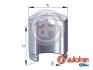 Поршень супорта пер. C4 Cactus 14- (54x55mm)(Mando) AUTOFREN D025764 (фото 1)