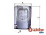 Поршень супорта зад. W447 14- (42x55mm)(Brembo) D025770