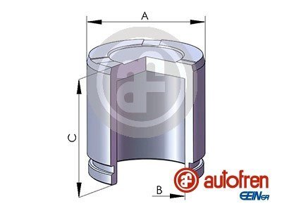 Поршень циліндра супорта AUTOFREN D025781