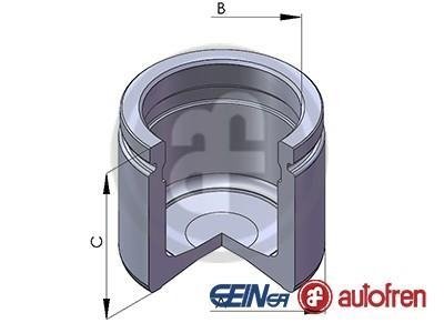 Поршень супорта AUTOFREN D02586