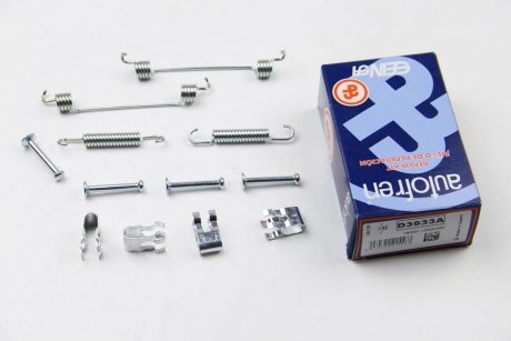 Комплект монтажный барабанных тормозов зад PUNTO 99-12 180х30 AUTOFREN D3933A