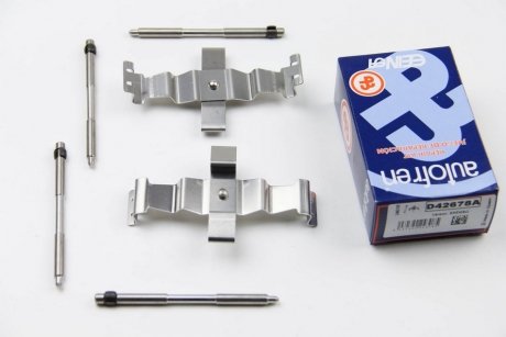 Монтажный к-кт тормозных колодок перед BMW 1-4 10- AUTOFREN D42678A