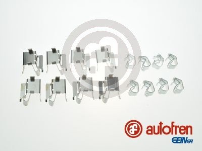 Комплект монтажных тормозных колодок перед Mazda 6/Auris/Rav 4 05- AUTOFREN D42869A (фото 1)