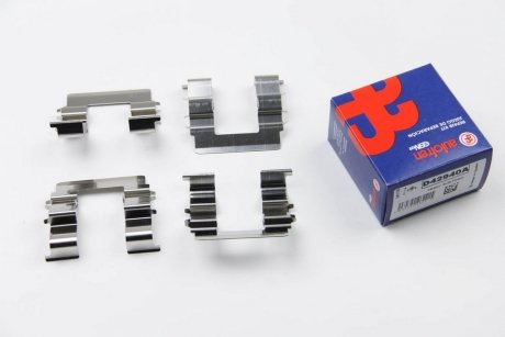 Монтажный к-кт тормозных колодок перед CLARUS/RIO 96- AUTOFREN D42940A