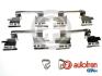 К-кт монтажный тормозных колодок дисковых перед. Toyota Camry (ACV3/MCV30) 01- AUTOFREN D43065A (фото 1)