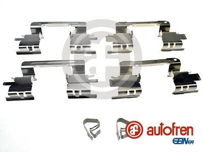 К-кт монтажный тормозных колодок дисковых перед. Toyota Camry (ACV3/MCV30) 01- AUTOFREN D43065A