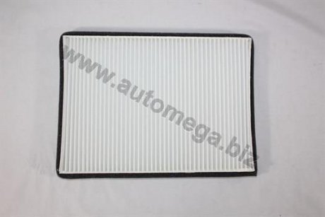 Фільтр салону Renault Megane 1/98- AUTOMEGA 180000610 (фото 1)