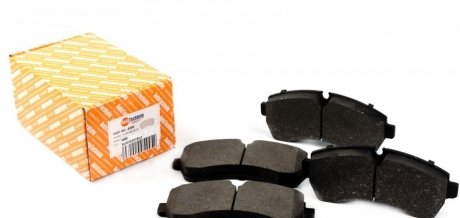 Колодки тормозные (передние) MB Sprinter 509-515CDI/VW Crafter 50 06- (спарка) AUTOTECHTEILE 100 4309