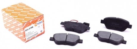 Колодки тормозные, передние AUTOTECHTEILE 504 0166