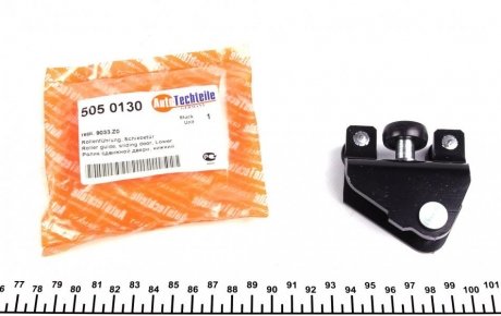 Ролик сдвижной двери, нижний AUTOTECHTEILE 505 0130