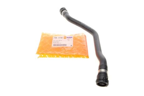 Патрубок радиатора BMW 3 (E46) 2.0-3.0 98-07 (снизу) AUTOTECHTEILE 700 1115