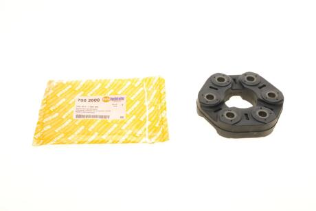 Фото 1 - муфта эластичная AUTOTECHTEILE 700 2600 Муфта эластичная AUTOTECHTEILE 700 2600 (фото 1)