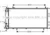 Радиатор охлаждения двигателя AUDI 100 1.8 MT/AT 79-90 (Ava) AVA COOLING AI2051 (фото 2)