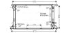 Радіатор охолодження A4/A5/Q5 32i/27TD/30TD AT (AVA) AVA COOLING AIA2291 (фото 1)