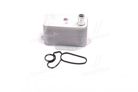 Радиатор масляный BMW 3/5/7/X5/X6 (выр-во AVA) AVA COOLING BW3554