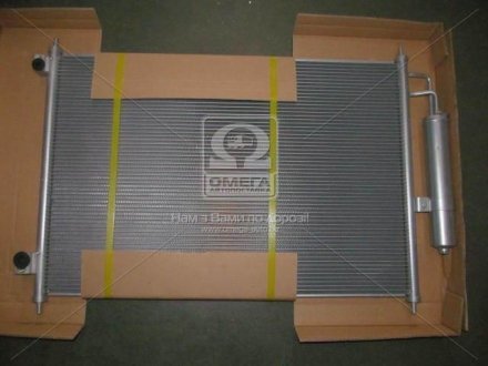 Радіатор кондиціонера NISSAN X-TRAIL (T31) (07-) (AVA) AVA COOLING DN5328D