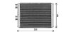 Радиатор отопителя салона Nissan X-Trail (01-) 2.0i 2.2d 2.5i AVA COOLING DN6472 (фото 1)