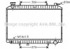 Радиатор охлаждения двигателя Nissan Primera (97-02) MT AVA COOLING DNA2181 (фото 4)